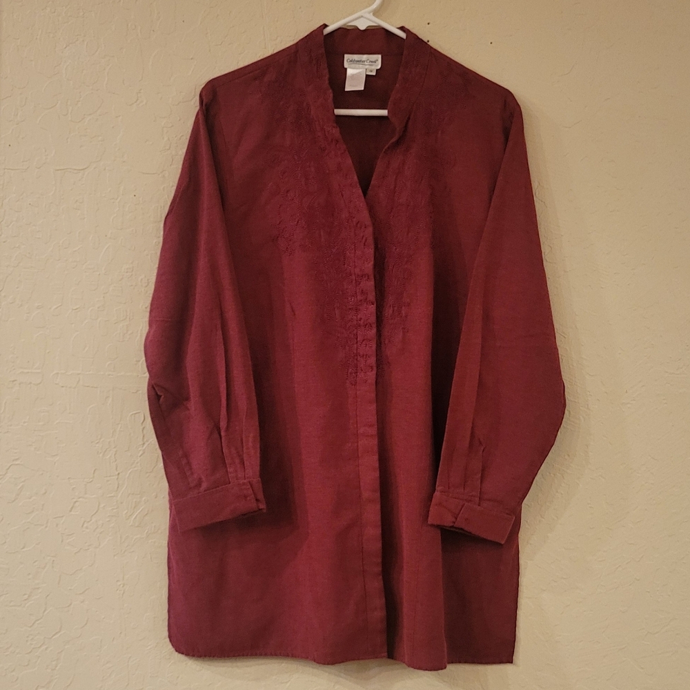 Coldwater creek tunic